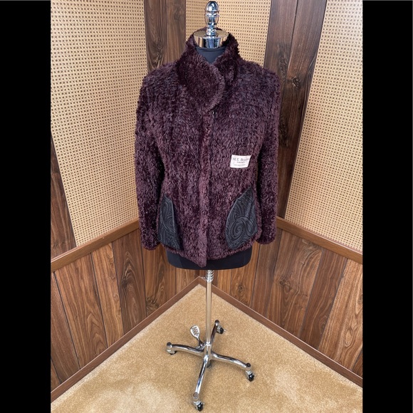 M.T. Beauty Toronto Handmade in Canada Knit Beaver Fur Coat Jacket - Picture 6 of 11